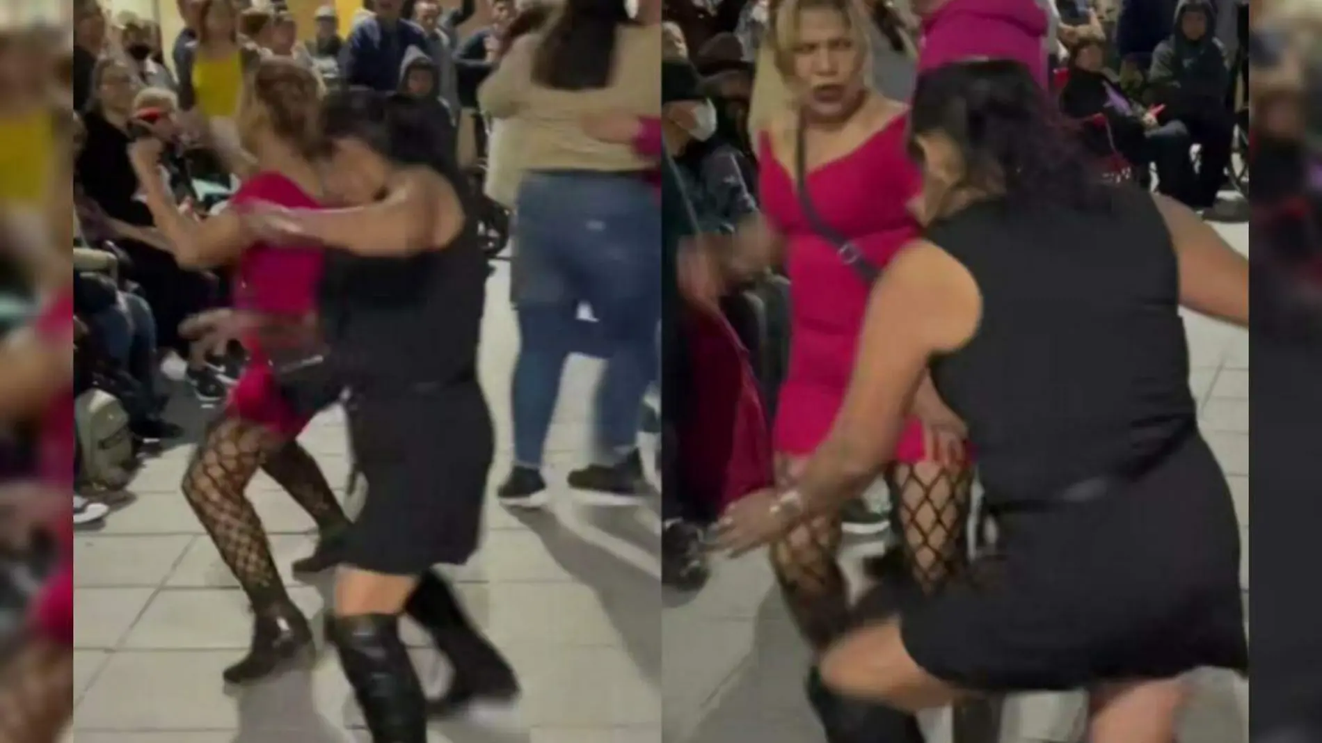 mujeres bailando la yaquesita